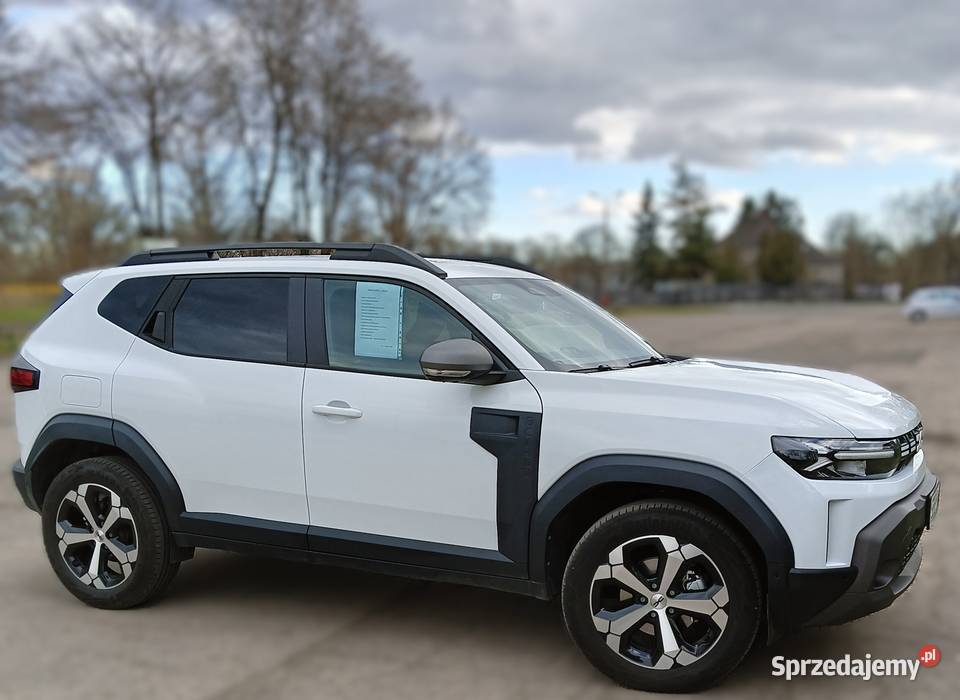 Duster Hybrid 16 140 hak Żelisławice sprzedam
