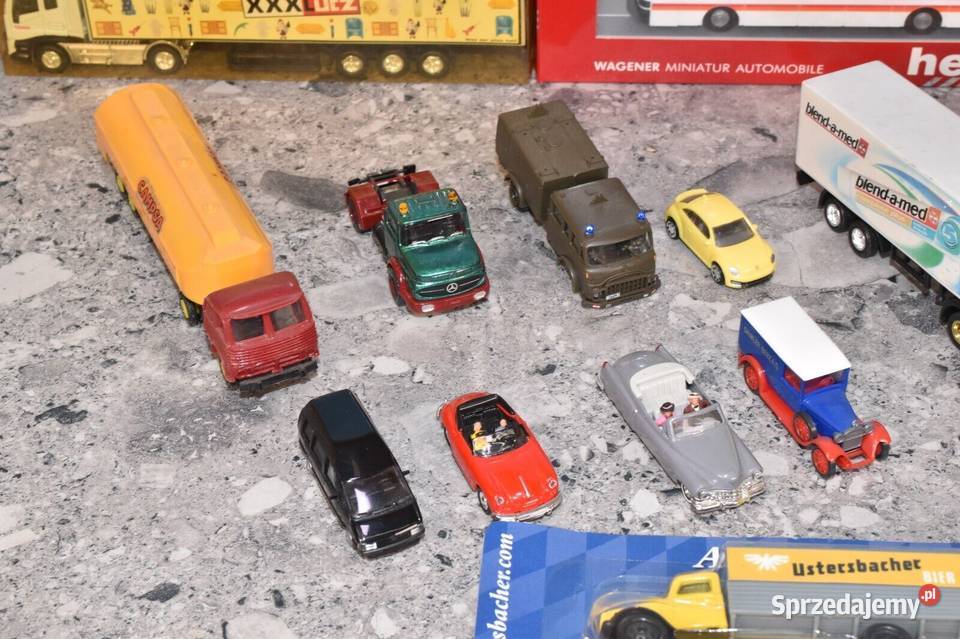 ROCO HERPA SCHUCO H0 187 AUTA samochody Czechowice-Dziedzice sprzedam