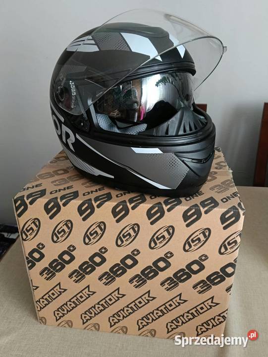 Kask motocyklowy mazowieckie