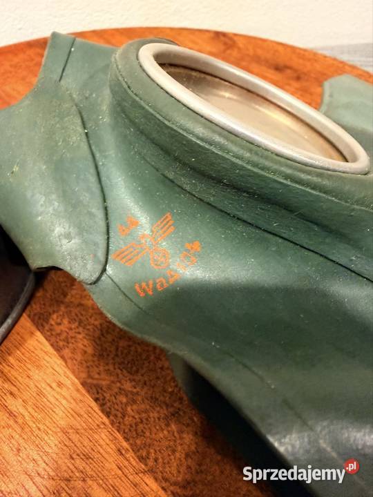 Niemiecka maska VM 40