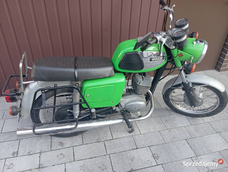 Sprzedam MZ TS 125 Kępno