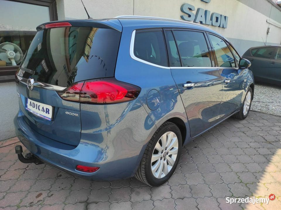 Opel Zafira 136 7Osób Tempomat półskóra autoalarm sprzedam