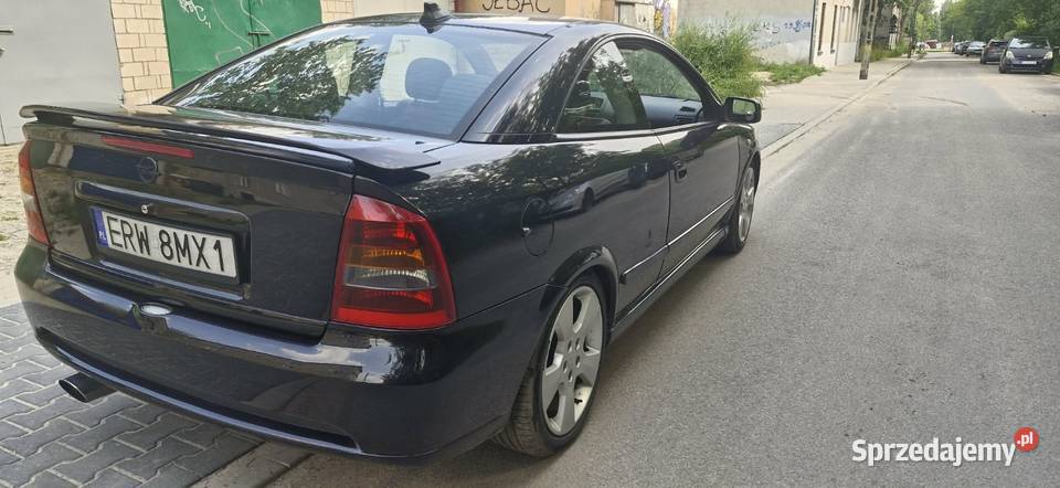 Opel Astra g bertone elektryczne szyby Łódź sprzedam