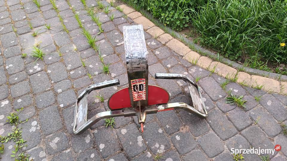 Blokada na kolo bulldog ang Skarżysko-Kamienna