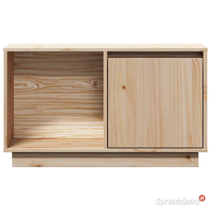 Szafka pod telewizor 74x35x44 lite drewno Warszawa sprzedam
