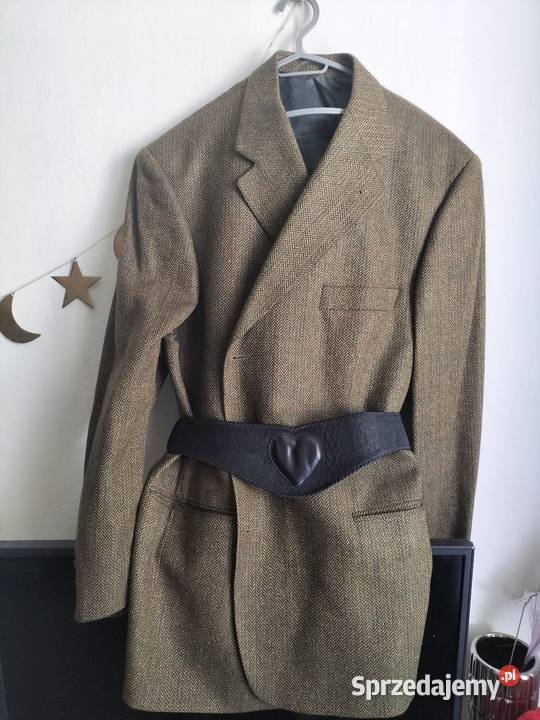 Marynarka oversize burrberys vintage retro Marynarki i żakiety mazowieckie Warszawa
