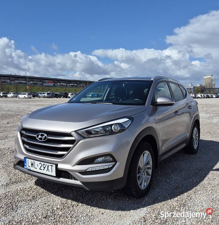 Hyundai Tucson 17 CRDi 115 Polski salon ASO Warszawa