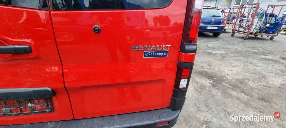 DRZWI PRAWE TYŁ RENAULT TRAFIC III OVNNS 2022 Lipno