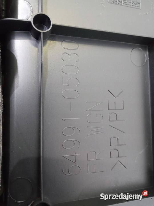 PODŁOGA BAGAŻNIKA SCHOWEK KOMBI WKŁAD T27 KPL osobowe