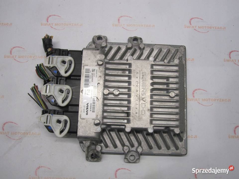 Volvo V50 S40 20 D komputer sterownik silnika Kielce