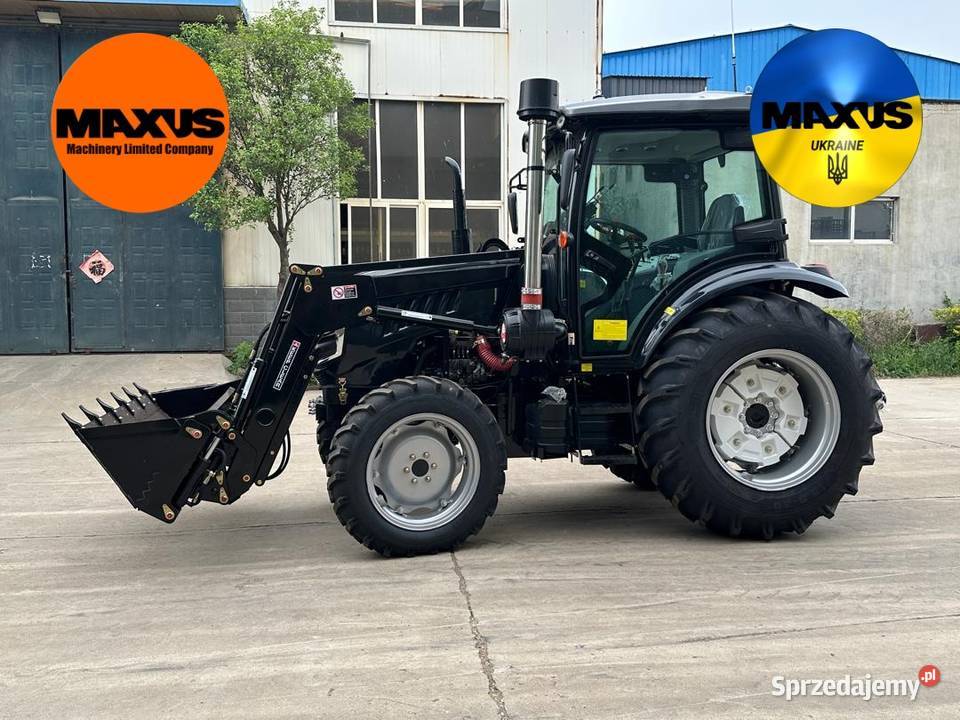 Refundacja 50 NOWY MAXUS 100 4x4 TUR ładowacz Aleksandrów Łódzki sprzedam