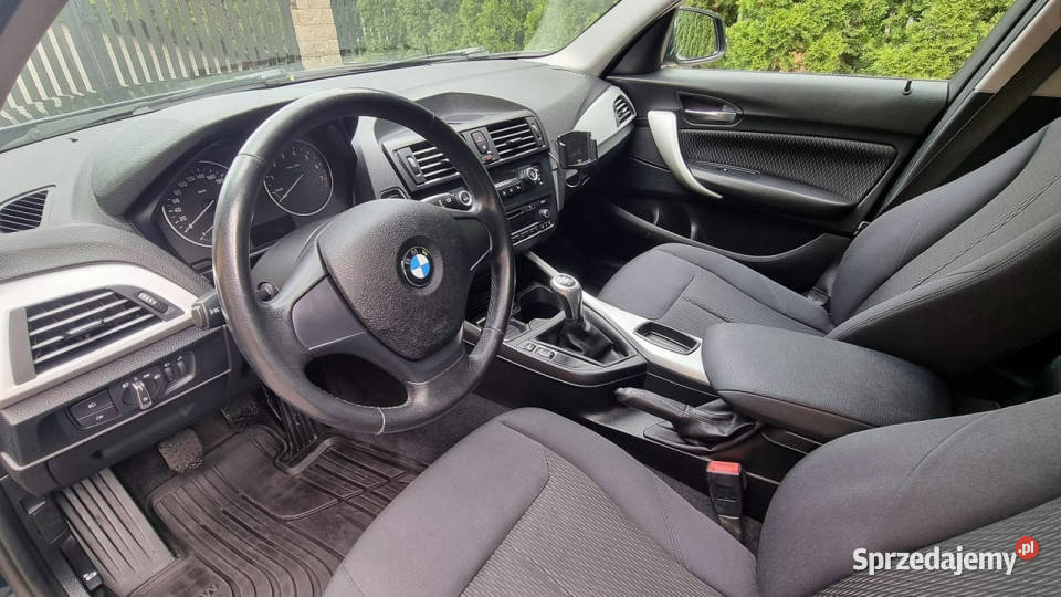 BMW 116 6Bieg Climatronic Super Stan GWARANCJA wspomaganie kierownicy Płońsk