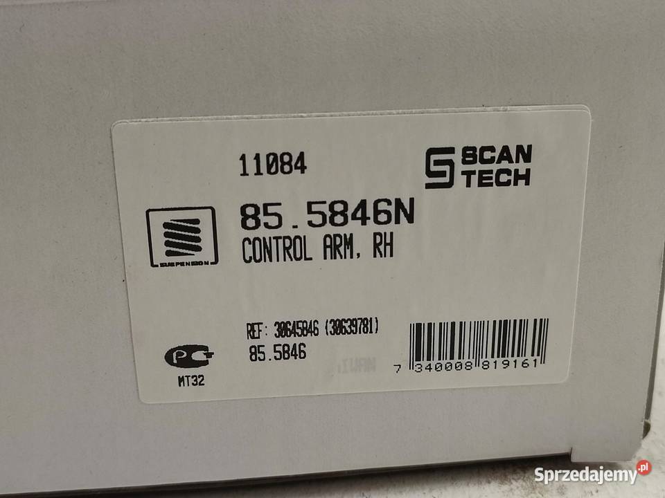 WAHACZ PRAWY PRZÓD VOLVO XC90 20022014 NOWY osobowe