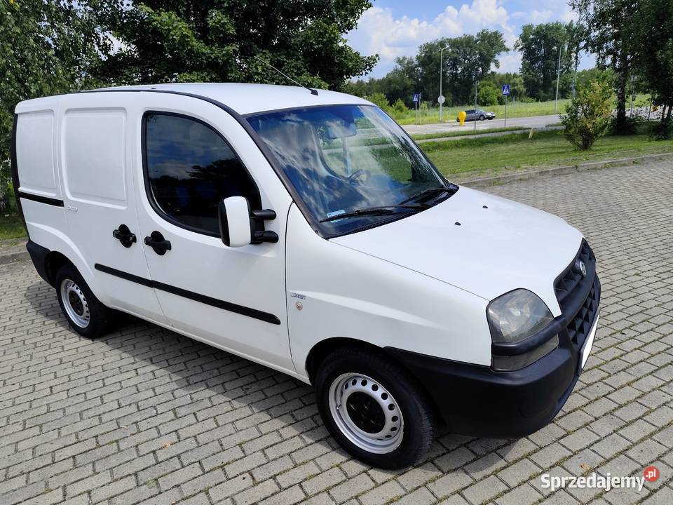 Fiat Doblo Cargo 19 JTD 2003 podkarpackie