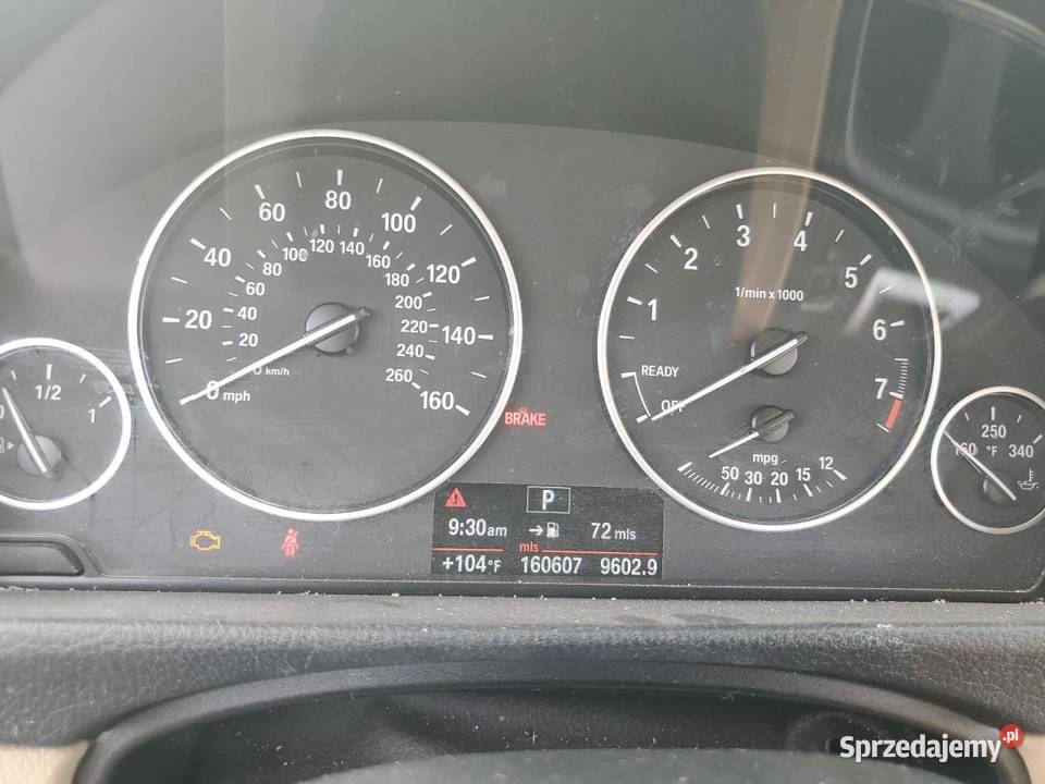 BMW 328i 2014 Seria 3 Siedlce