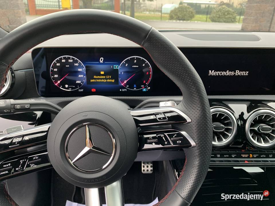 MercedesBenz CLA 20d 190 AMG Shoting tempomat Kalisz