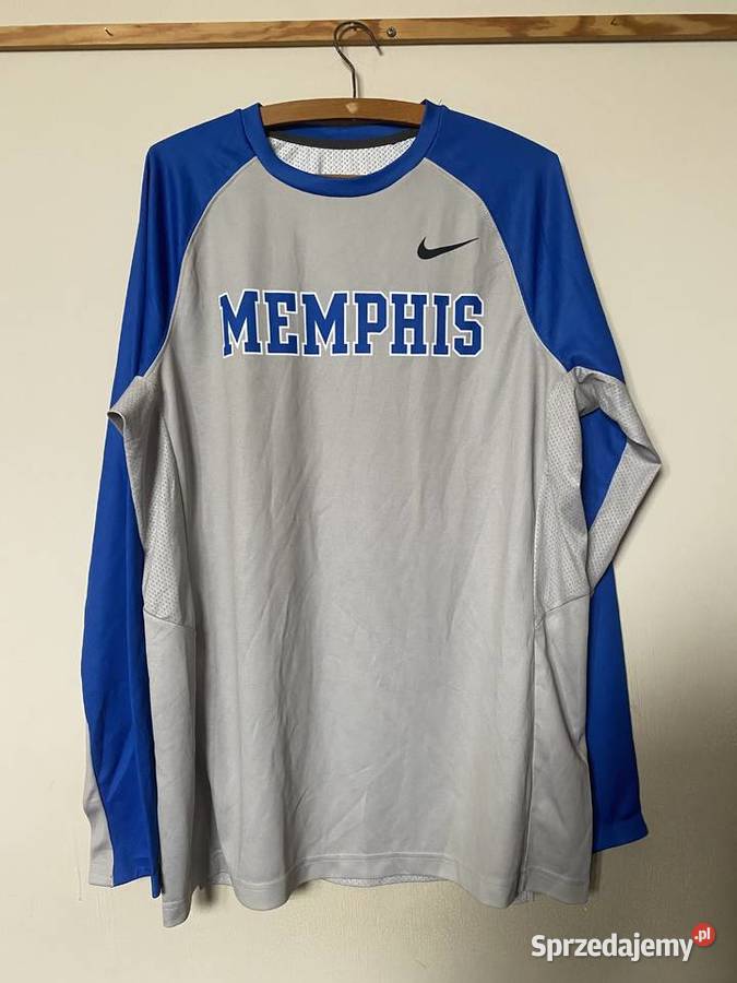 Długi rękaw MEMPHIS GRIZZLIES Nike L UNIKAT Wrocław