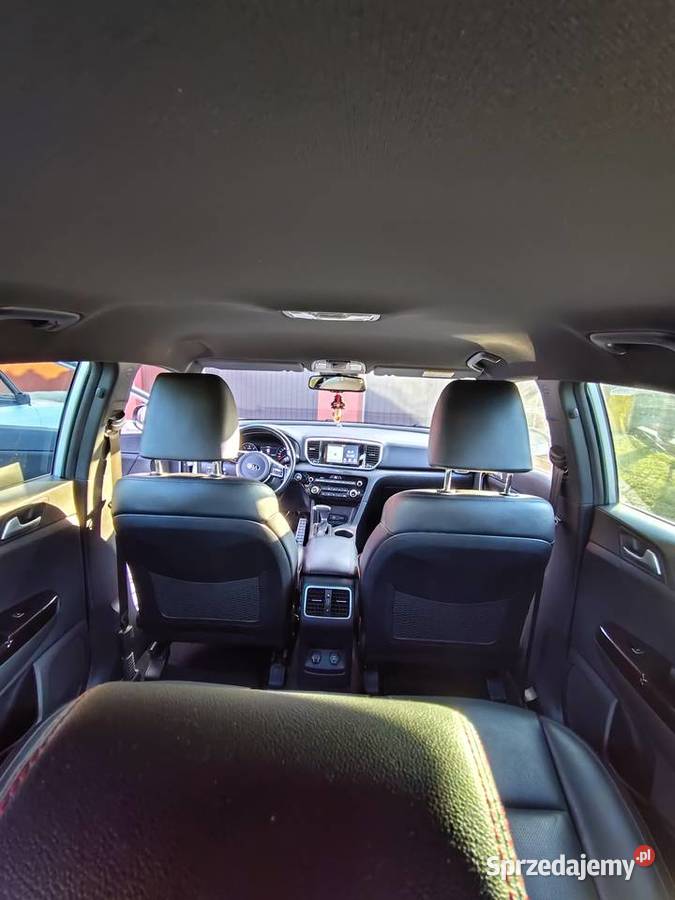 Kia sportage GT linę lift Rok produkcji 2018 podkarpackie Jasło
