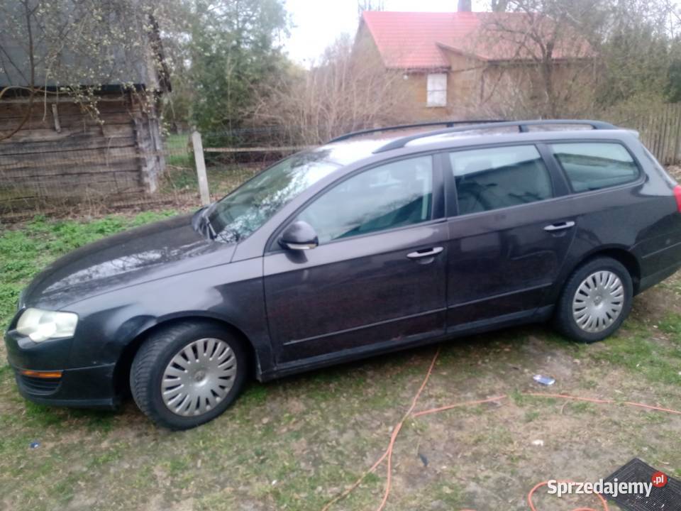 Ładny Passacik B6 Kombi 19TDI hak holowniczy Lubartów