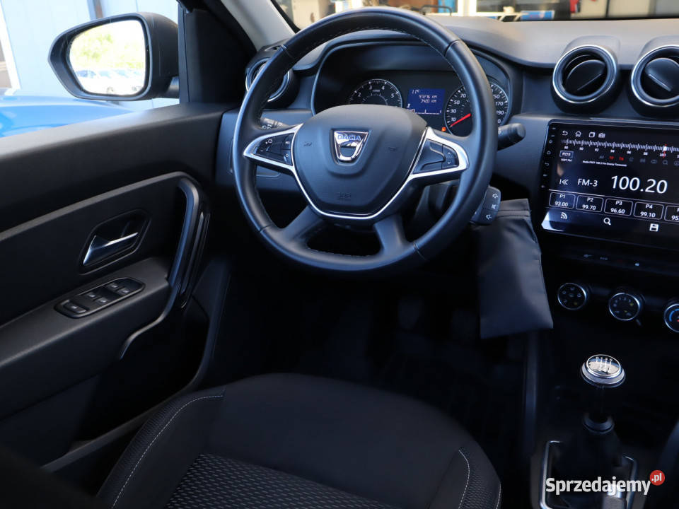 Dacia Duster 13 TCe podgrzewane fotele Dacia sprzedam