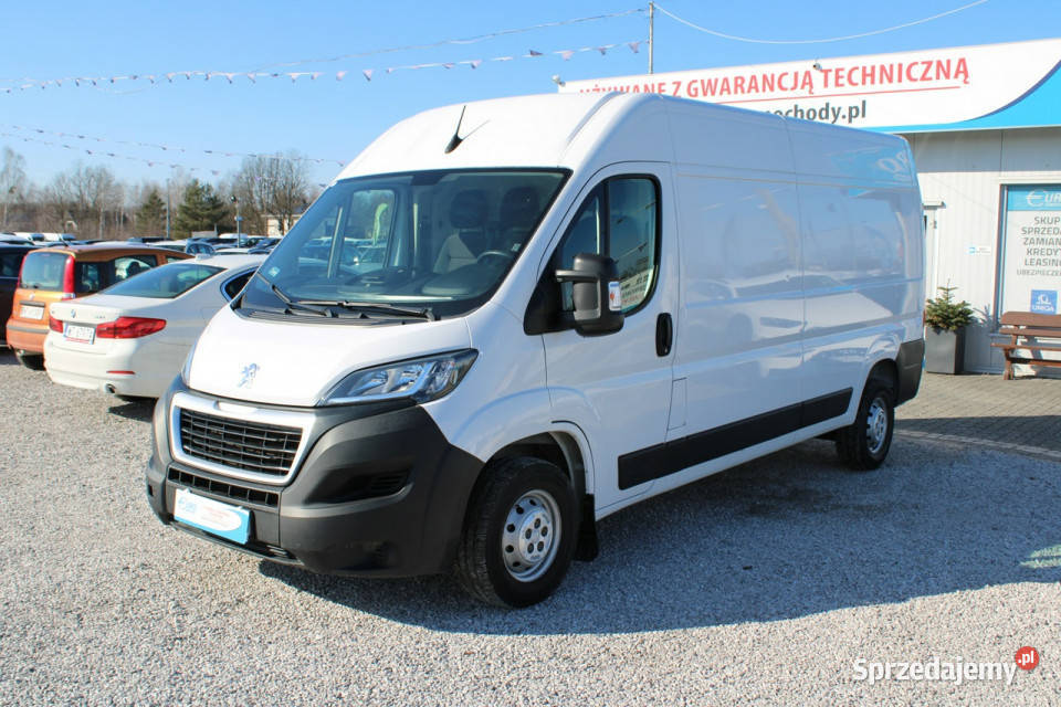 Peugeot Boxer L3H2 VAT1 Gwarancja Salon vat1 ASR (kontrola trakcji) Peugeot Samochody dostawcze Warszawa