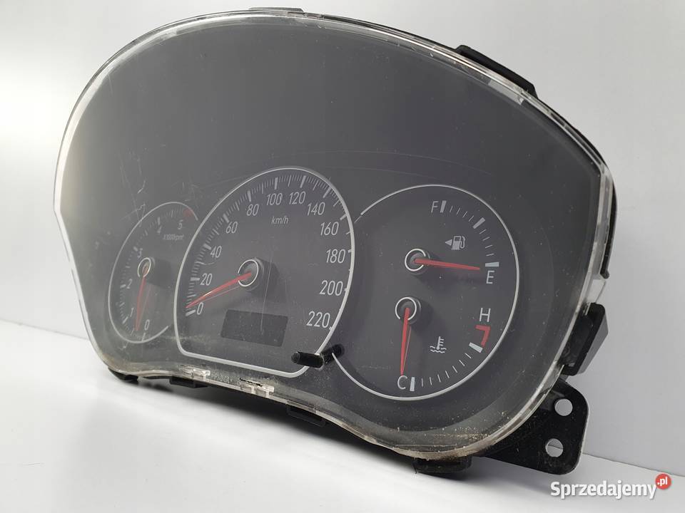 LICZNIK ZEGARY 3411079J90 Suzuki SX4 16 DDIS osobowe Chełm