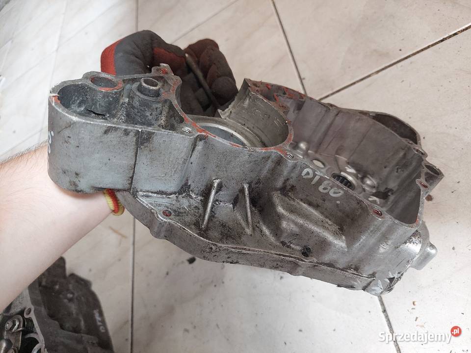 Yamaha DT 80 lc2 karter prawy blok kartery dt80 dolnośląskie Jelenia Góra
