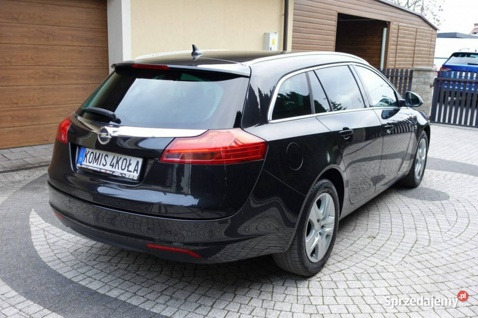Opel Insignia Navi 160 GWARANCJA Zakup Door To podgrzewane fotele Płońsk