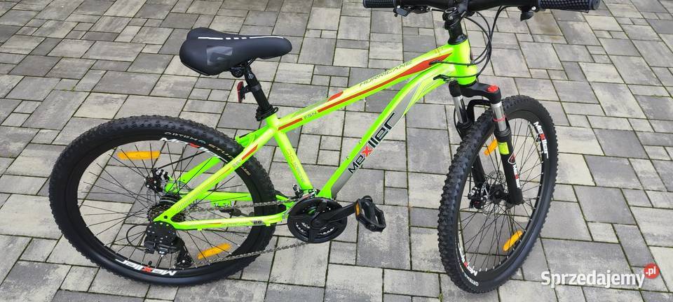 Rower MEXLLER Hurragane Częstochowa