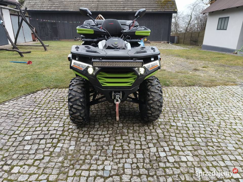 Quad Asix Challenger 300cc Tarnawa