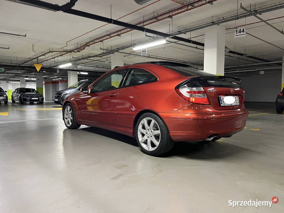 Mercedes w203CL 220CDI Polski Salon 2148cm3 Kraków