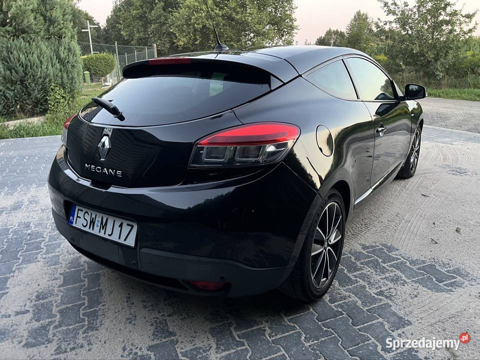 Renault Megane 15 dci 2013 Bose Zielona Góra
