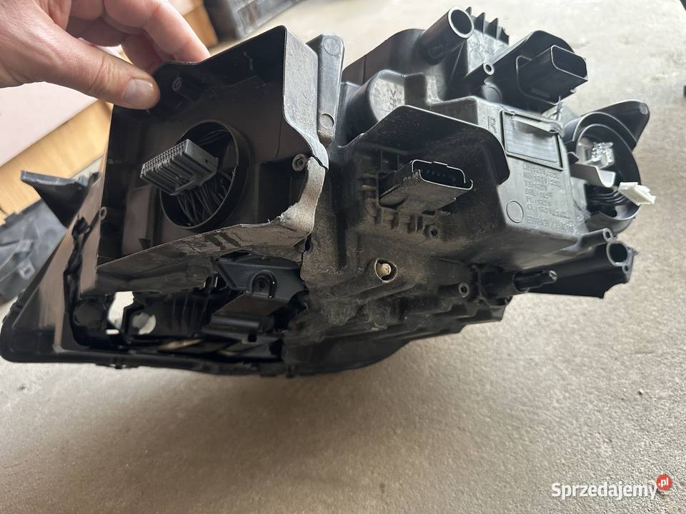 Peugeot 508 II części przód Zderzaki łódzkie Dubie