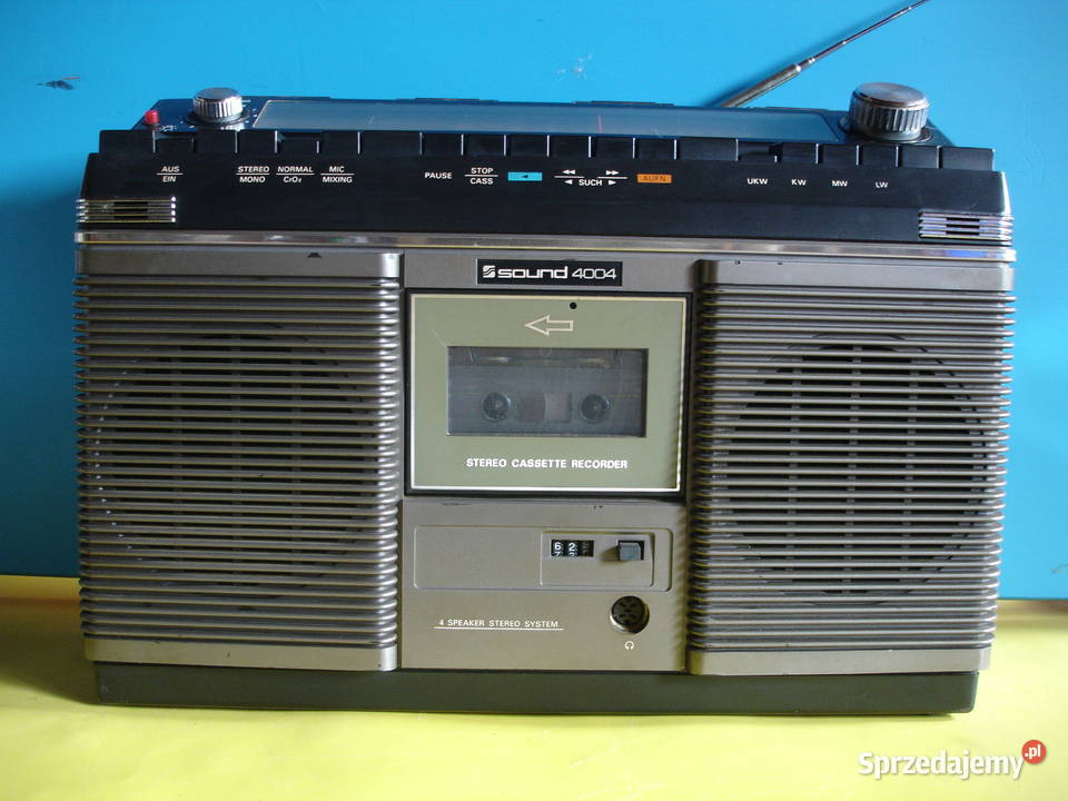 Radiomagnetofon SOUND 4004 Zielona Góra