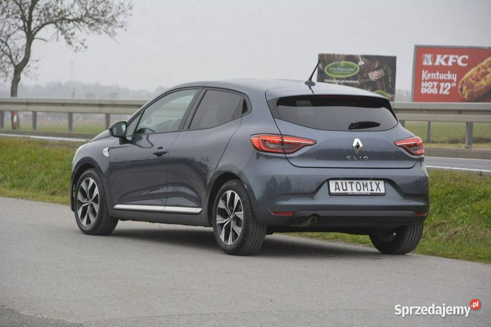 Renault Clio 10 TCe navi kamera cofania full led nawigacja podkarpackie Sędziszów Małopolski