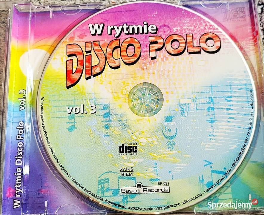 W rytmie disco polo składak muzyczny płyta CD kujawsko-pomorskie Chełmno