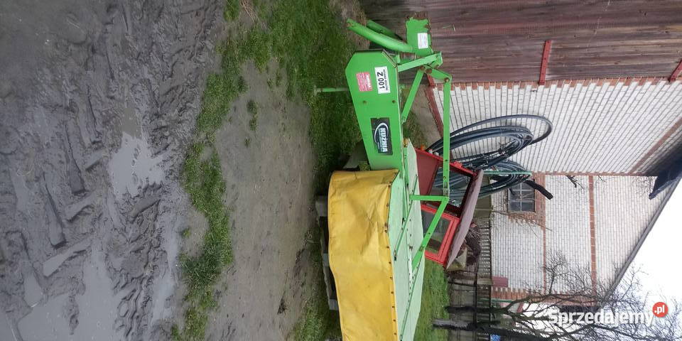 Kosiarka rotacyjna kuznia 165 Łęczyca