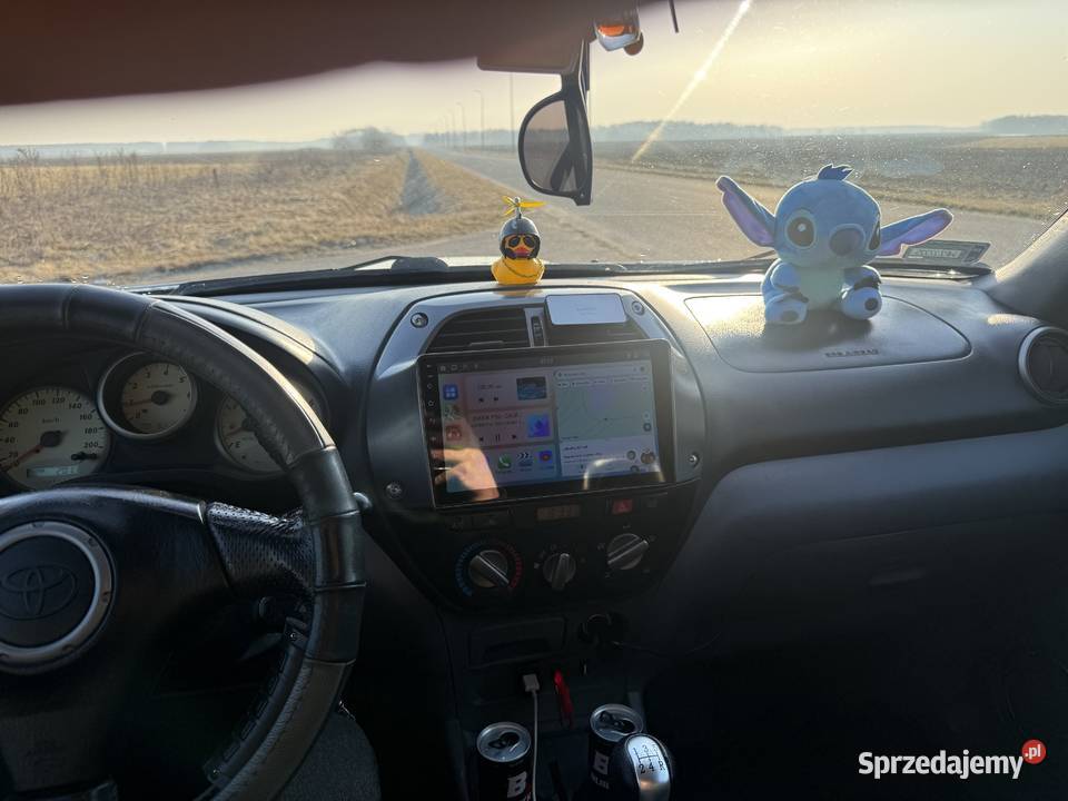 Toyota rav4 Jednorożec