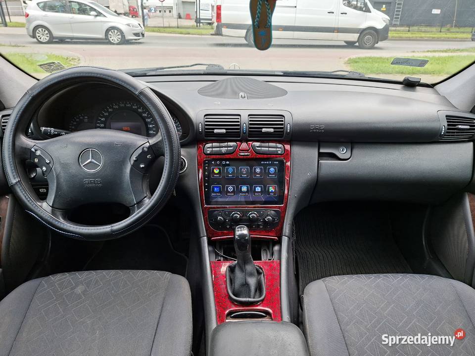 Mercedes Benz C220 Możliwa zamiana nieuszkodzony kujawsko-pomorskie