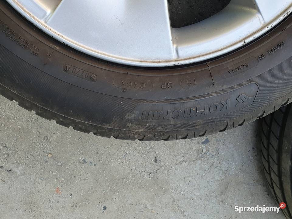 Koła bmw e90 5x120 felgi aluminiowe opony lato Ziębice