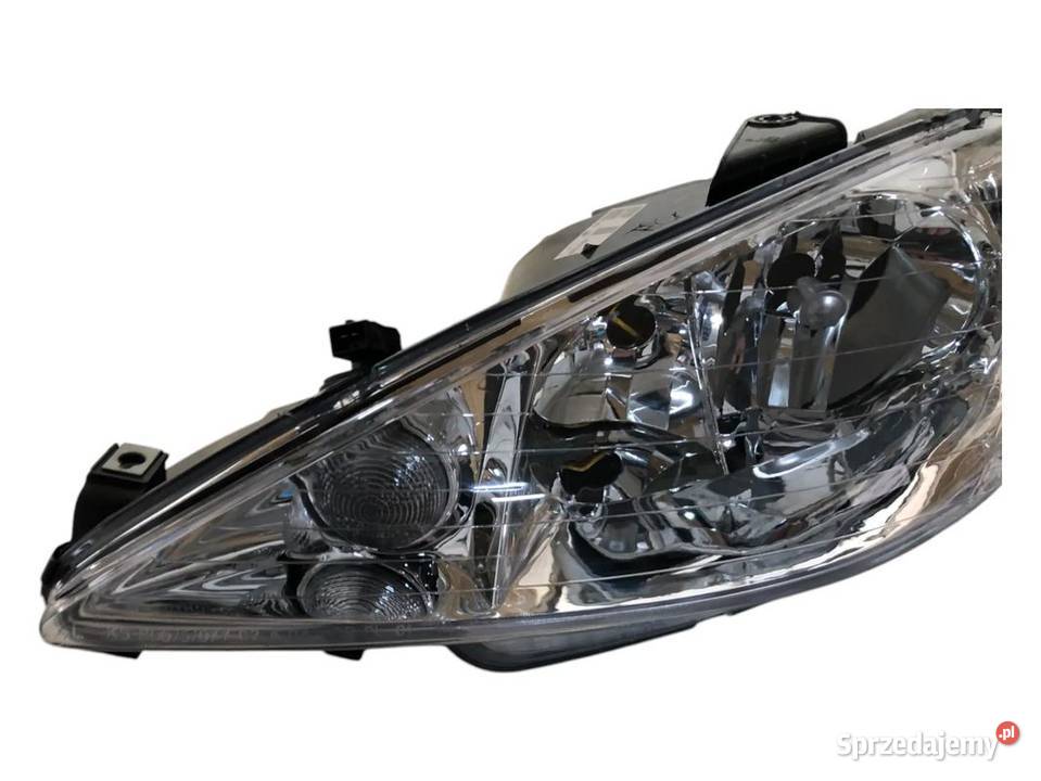 PEUGEOT 206 20022005 REFLEKTOR H7H7 LAMPA PRZÓD Pozostałe