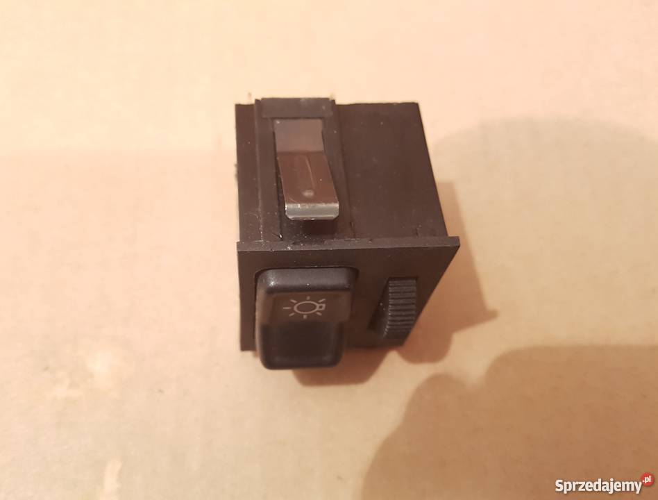 Przełącznik świateł z regulacją natężenia vw Gdańsk