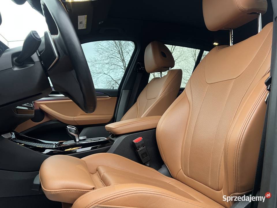 BMW X3 2022 mazowieckie Warszawa
