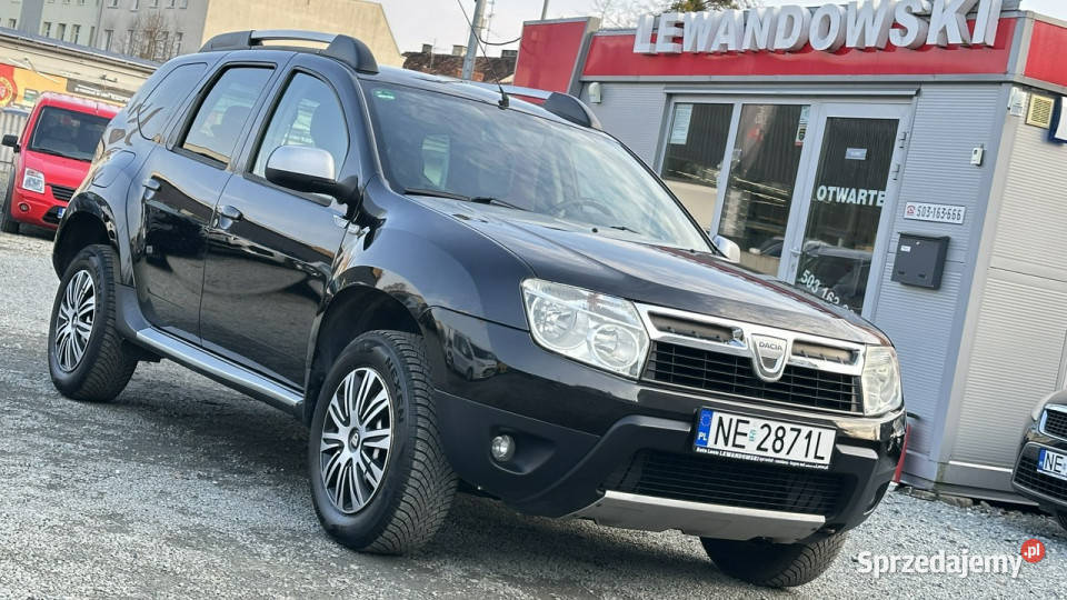 Dacia Duster 16 Benzyna Zarejestrowany