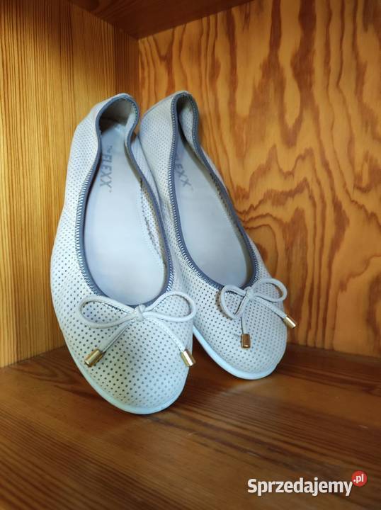 Baleriny Flexx balerinki półbuty sandały ażurowe