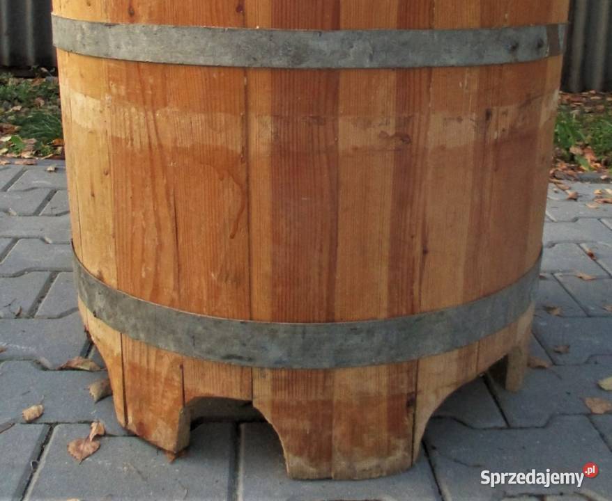 Stara Dębowa Beczka Dzieża na Nogach Stożkowa Nieporęt