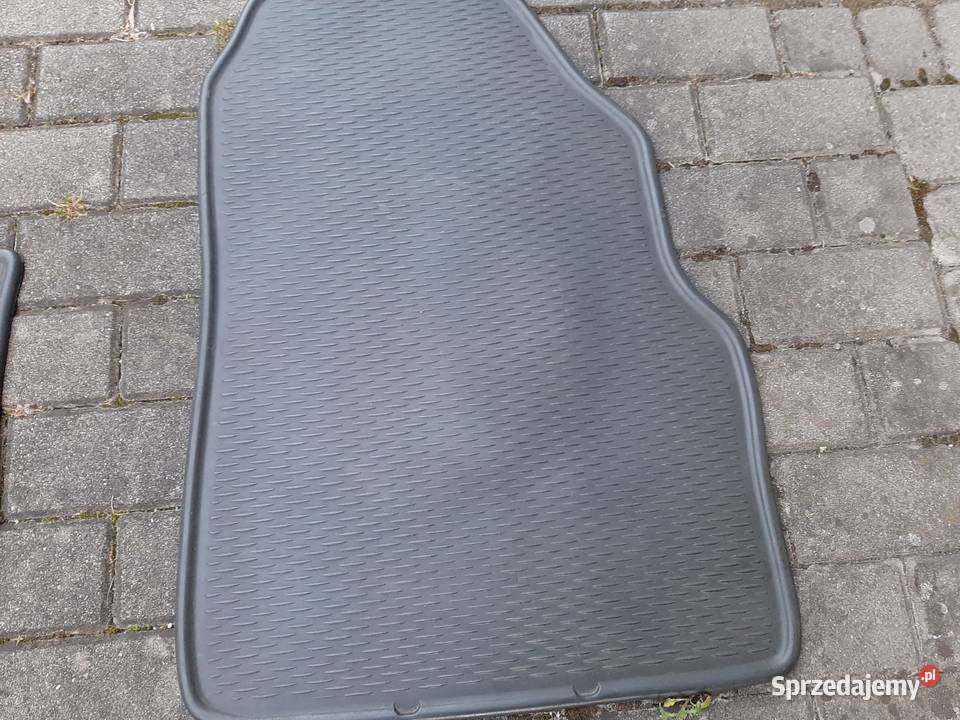 Renault Scenic II komplet dywaników gumowych śląskie Czechowice-Dziedzice