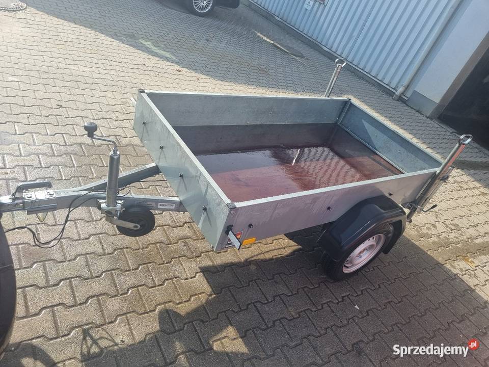 Przyczepa lekka STEMA 750 plandeka Michniów