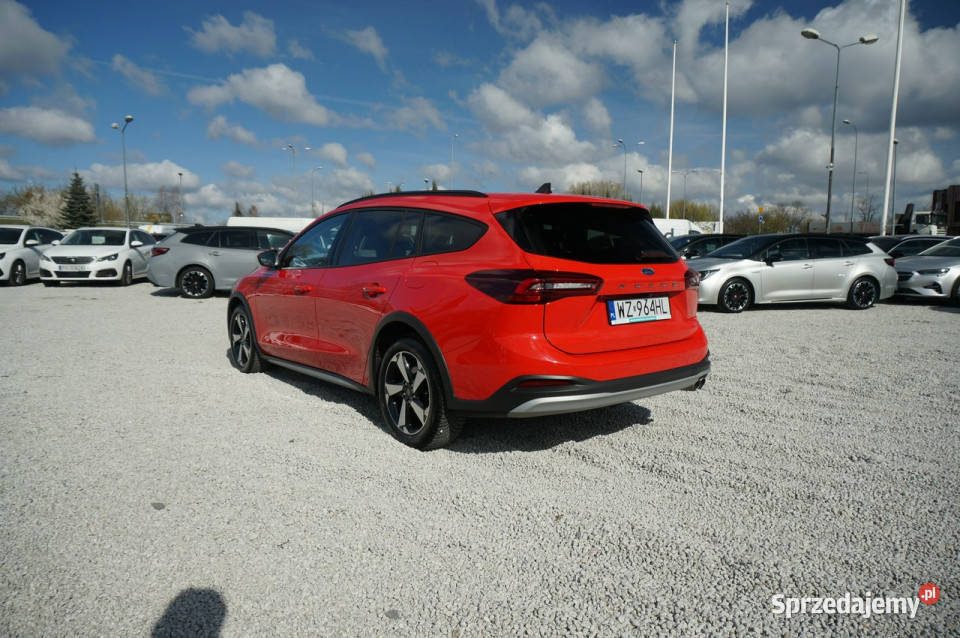 Ford Focus 15 Ecoblue 115 Active X Salon Faktura ESP Poznań