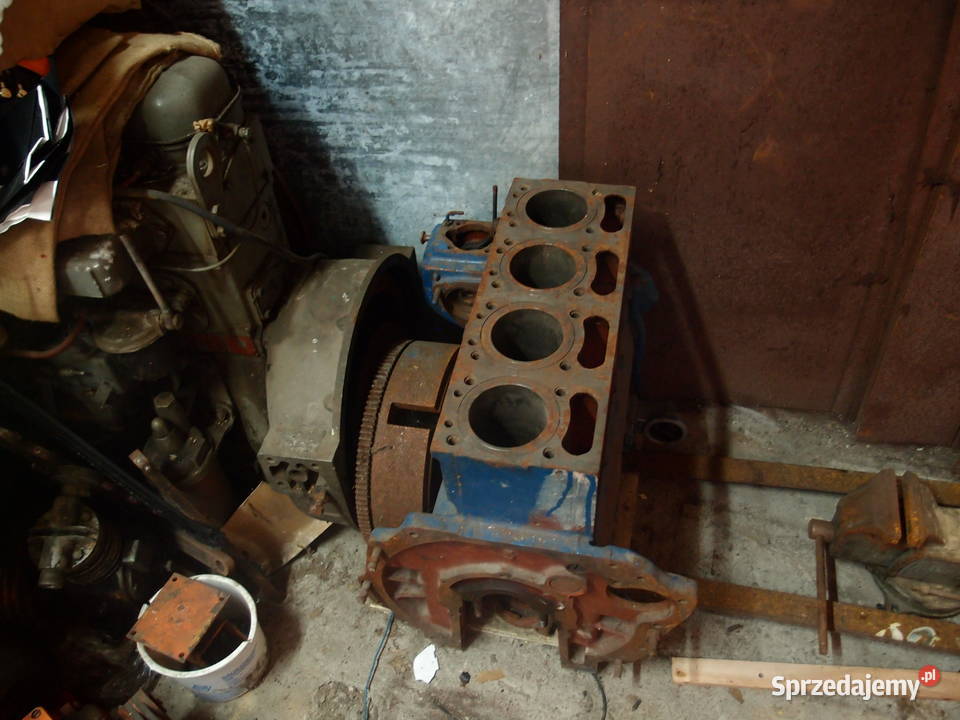 Oryginalny Blok kadłub silnika ursus C360 sprzedam